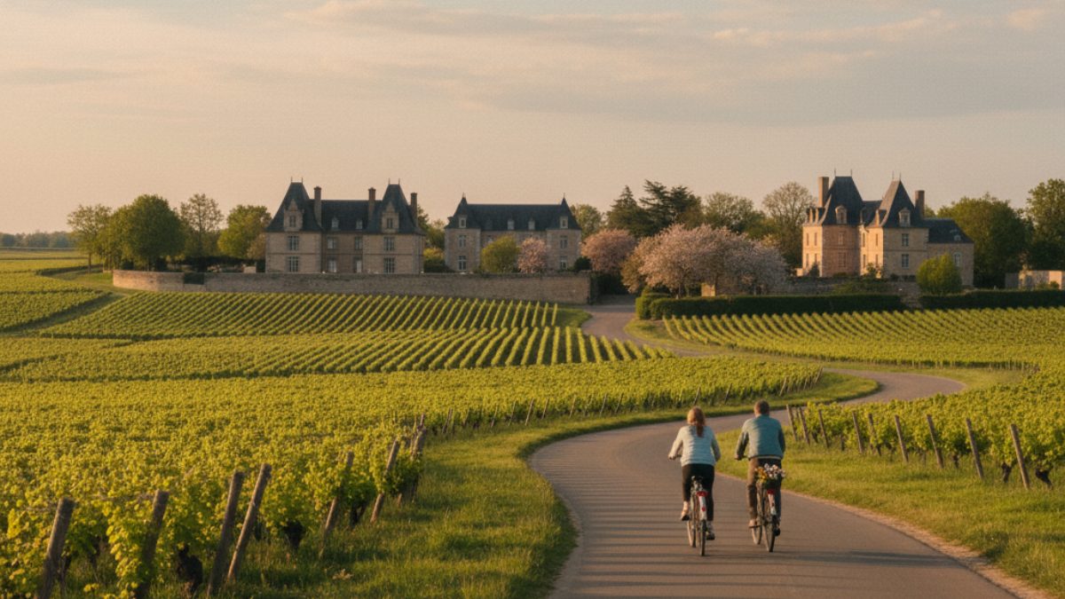 Bordeaux Vineyards — Le Pian Medoc to Bordeaux bordeaux-vineyards-le-pian-medoc
